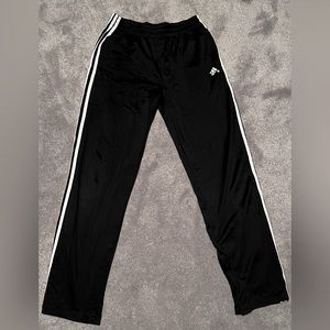 Adidas black baggy sweatpants